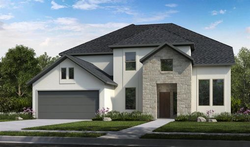 New construction Single-Family house 2116 Arbor Glen Court, Friendswood, TX 77546 Larimar- photo 0 0