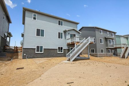 New construction Single-Family house 3312 N. Highlands Creek Parkway, Aurora, CO 80019 Avon- photo 54 54