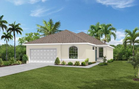 New construction Single-Family house 12 Matanzas Cove Drive, Palm Coast, FL 32137 - photo 0