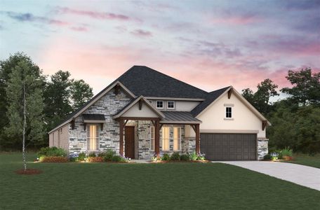 New construction Single-Family house 21026 Preakness Stakes Trail, Tomball, TX 77377 - photo 0 0