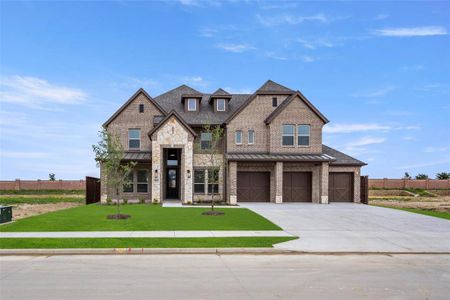 New construction Single-Family house 1061 Agape Drive, Haslet, TX 76052 Coventry F- photo 3 3