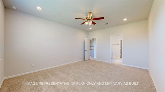 New construction Single-Family house 15054 Planeview Dr, Salado, TX 76571 Parker II- photo 10 10