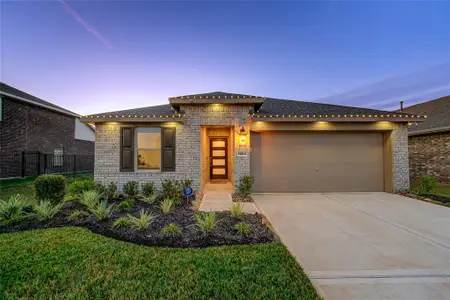 New construction Single-Family house 1464 Twilight Green Drive, Katy, TX 77493 - photo 0 0