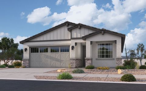 New construction Single-Family house 17170 Las Palmaritas Drive, Waddell, AZ 85355 - photo 0 0