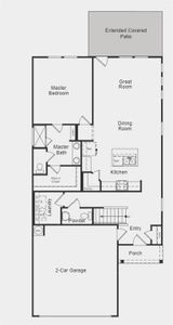 New construction Single-Family house 1725 Purple Martin Dr, Pflugerville, TX 78660 Rhapsody- photo 1 1