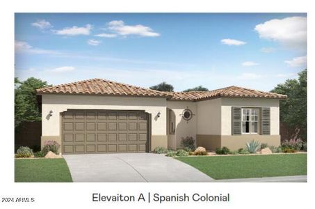 New construction Single-Family house 4040 W Mcneil Street, Laveen, AZ 85339 - photo 0