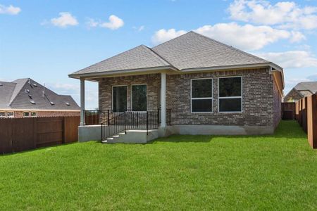 New construction Single-Family house 148 Cibolo Creek Loop, Bastrop, TX 78602 The Penmark- photo 22 22