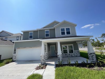 New construction Single-Family house 95010 Rocky Place, Fernandina Beach, FL 32034 Grey Birch- photo 0