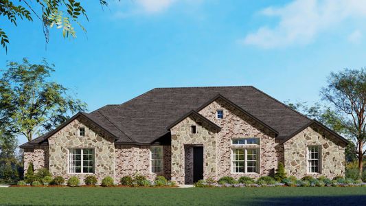 New construction Single-Family house 116 Cooper Lane, Van Alstyne, TX 75495 - photo 52 52