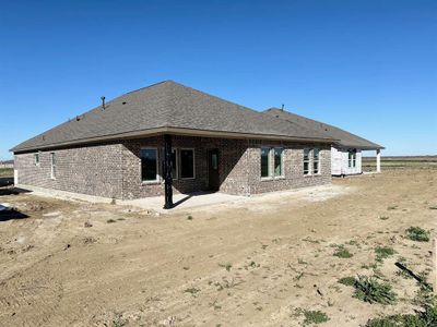 New construction Single-Family house 23 Wichita Trail, Dayton, TX 77535 The Acadia B with 3-Car Garage- photo 8 8