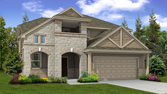 New construction Single-Family house 1000 Elenora Drive, Leander, TX 78641 - photo 1 1