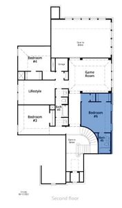 New construction Single-Family house 1724 Windy Lane, Northlake, TX 76226 513 Plan- photo