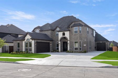 New construction Single-Family house 10100 La Frontera Drive, Fort Worth, TX 76179 Stonebriar 2FSW (w/Media)- photo 1 1