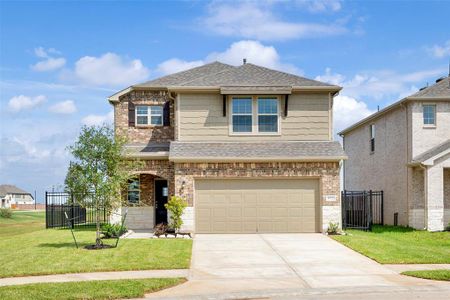 New construction Single-Family house 1021 Laguna Cove Drive, Katy, TX 77493 - photo 0