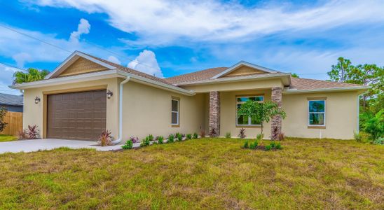 New construction Single-Family house Villa Foscari, 851 Vantage Street Southeast, Palm Bay, FL 32909 - photo