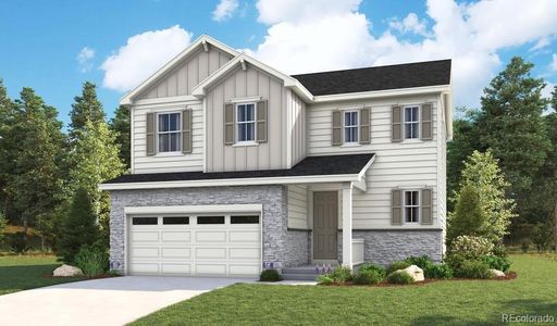 Thompson River Ranch by Richmond American Homes in Johnstown - photo 14 14
