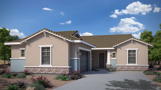 New construction Single-Family house 23440 South 210th Street, Queen Creek, AZ 85142 - photo 3 3
