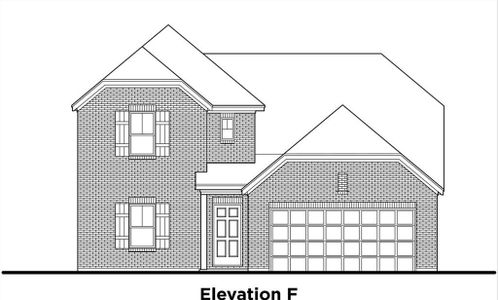New construction Single-Family house 508 Meadow Run Drive, Van Alstyne, TX 75495 Heathbrook F- photo 0