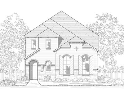 New construction Single-Family house London Plan, 2416 Liberty Court, Celina, TX 75009 - photo