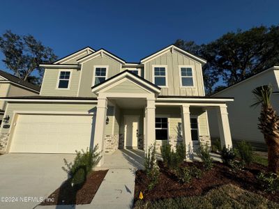 New construction Single-Family house 5523 Tarsus Court, Jacksonville, FL 32207 Grey Birch- photo 0