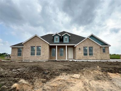New construction Single-Family house 320 Wagon Trail, Waxahachie, TX 75165 - photo 0
