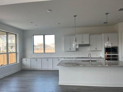 New construction Single-Family house 4000 Milano River Rd, Hutto, TX 78634 Classic Series - Cornell- photo 2 2