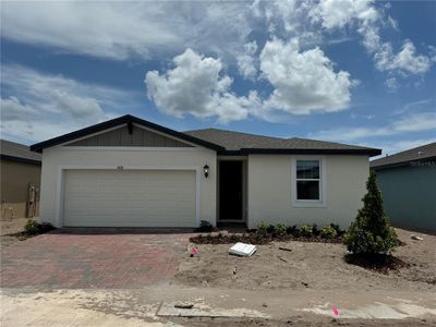 New construction Single-Family house 3626 Walking Stick Way, Poinciana, FL 34759 Bluebell- photo 0 0