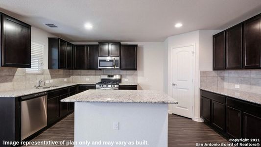 New construction Single-Family house 4845 Theralite Trail, San Antonio, TX 78253 - photo 9 9