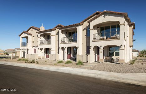 New construction Townhouse house 8149 E Petunia Avenue, Mesa, AZ 85212 - photo 0