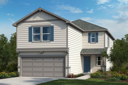 New construction Single-Family house Plan 2458 Modeled, 85 Hematite Lane, Jarrell, TX 76537 - photo