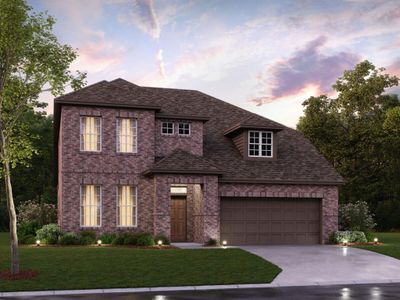New construction Single-Family house 5109 Middlestone Lane, Denton, TX 76226 Whitley- photo 0 0