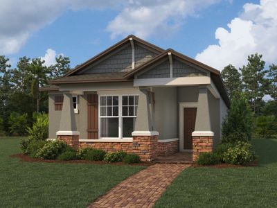 New construction Single-Family house 746 Rivington Avenue, Debary, FL 32713 - photo 2 2