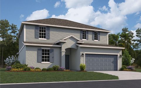 New construction Single-Family house 1582 Outback Road West, Saint Cloud, FL 34771 - photo 0