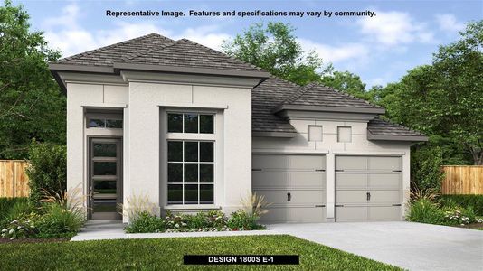 New construction Single-Family house Design 1800S, 309 Langhorne Bend, Liberty Hill, TX 78642 - photo