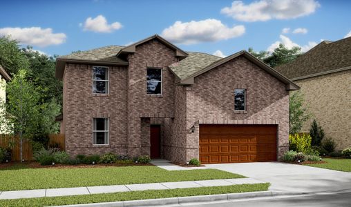 New construction Single-Family house 2613 Ontario Drive, Seagoville, TX 75159 Sweet Pea- photo 0