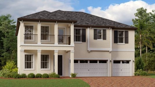 New construction Single-Family house 12678 Tripoli Avenue, Riverview, FL 33579 - photo 0