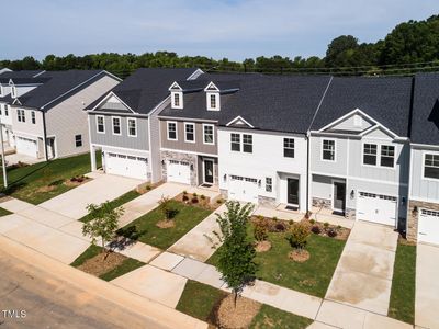 New construction Townhouse house 222 Sweetbay Tree Drive, Wendell, NC 27591 Magnolia- photo 34 34