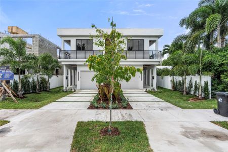 New construction Townhouse house 1239 Ne 12Th Ave, Unit 1, Fort Lauderdale, FL 33304 - photo 0