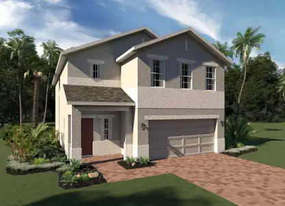 New construction Single-Family house 1169 Grand Hammock Ct, Kissimmee, FL 34746 Sanibel- photo 2 2