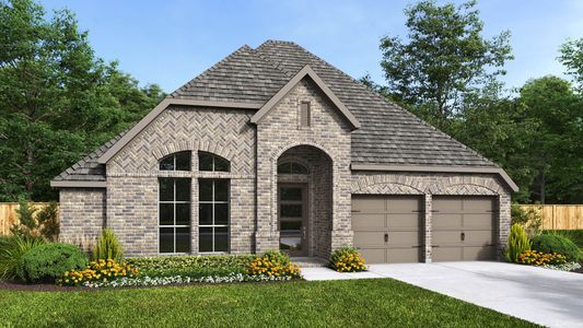 New construction Single-Family house 10702 Monarch Butterfly Drive, Cypress, TX 77433 - photo 0