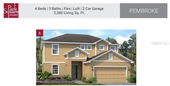 New construction Single-Family house 2340 Sirena Lane, Mount Dora, FL 32757 Pembroke- photo 1 1