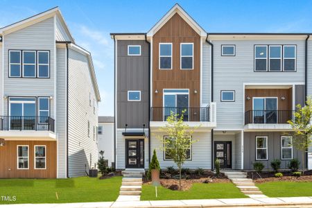 New construction Townhouse house 2132 Big Falls Drive, Unit 2116, Wendell, NC 27591 Onwordi- photo 0 0