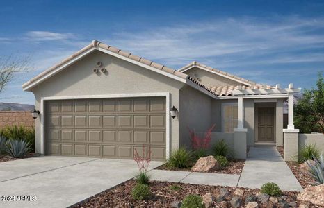 New construction Single-Family house 18500 N Tanners Way, Maricopa, AZ 85138 - photo 0