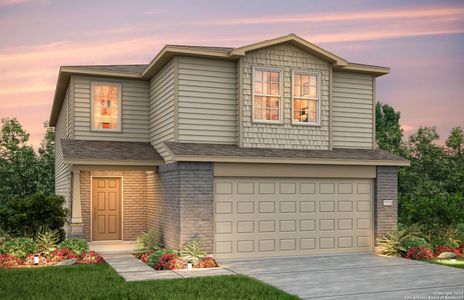New construction Single-Family house 10623 Rayburn Landing, San Antonio, TX 78252 Springfield- photo