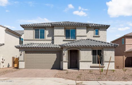 New construction Single-Family house 1578 W Sabel Court, San Tan Valley, AZ 85144 Verese- photo 3 3
