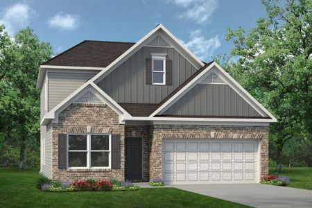 New construction Single-Family house 75 Garrett Street, Douglasville, GA 30141 - photo 0