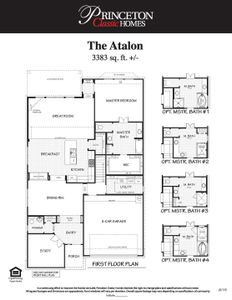 New construction Single-Family house The Atalon, 29519 Elkhorn Ridge, Boerne, TX 78015 - photo