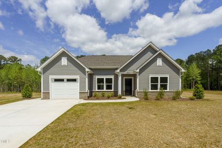 New construction Single-Family house 55 Chester Lane, Middlesex, NC 27557 - photo 0