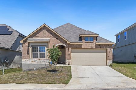 New construction Single-Family house 12535 Betelgeuse, San Antonio, TX 78245 - photo 1 1