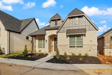 New construction Single-Family house 603 Oaks Court, Kennedale, TX 76060 - photo 0